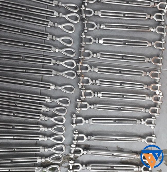 Tăng đơ inox 304 - Thanh Bình TĐ