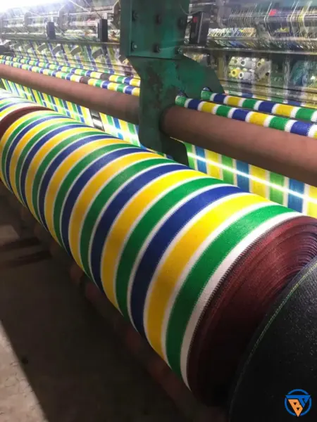 Dệt kim đa sắc 4 màu